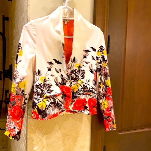 S/P floral pattern Buffalo David Bitton jacket - Picture 1 of 5